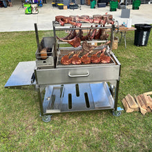 Load image into Gallery viewer, Tagwood BBQ "BBQ23SS" XL Argentine Charcoal & Woodfired Parrilla Grill