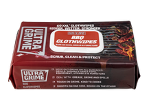 Load image into Gallery viewer, Ultra Grime "XXL+ Barbecue Clothwipes" - 60 pack