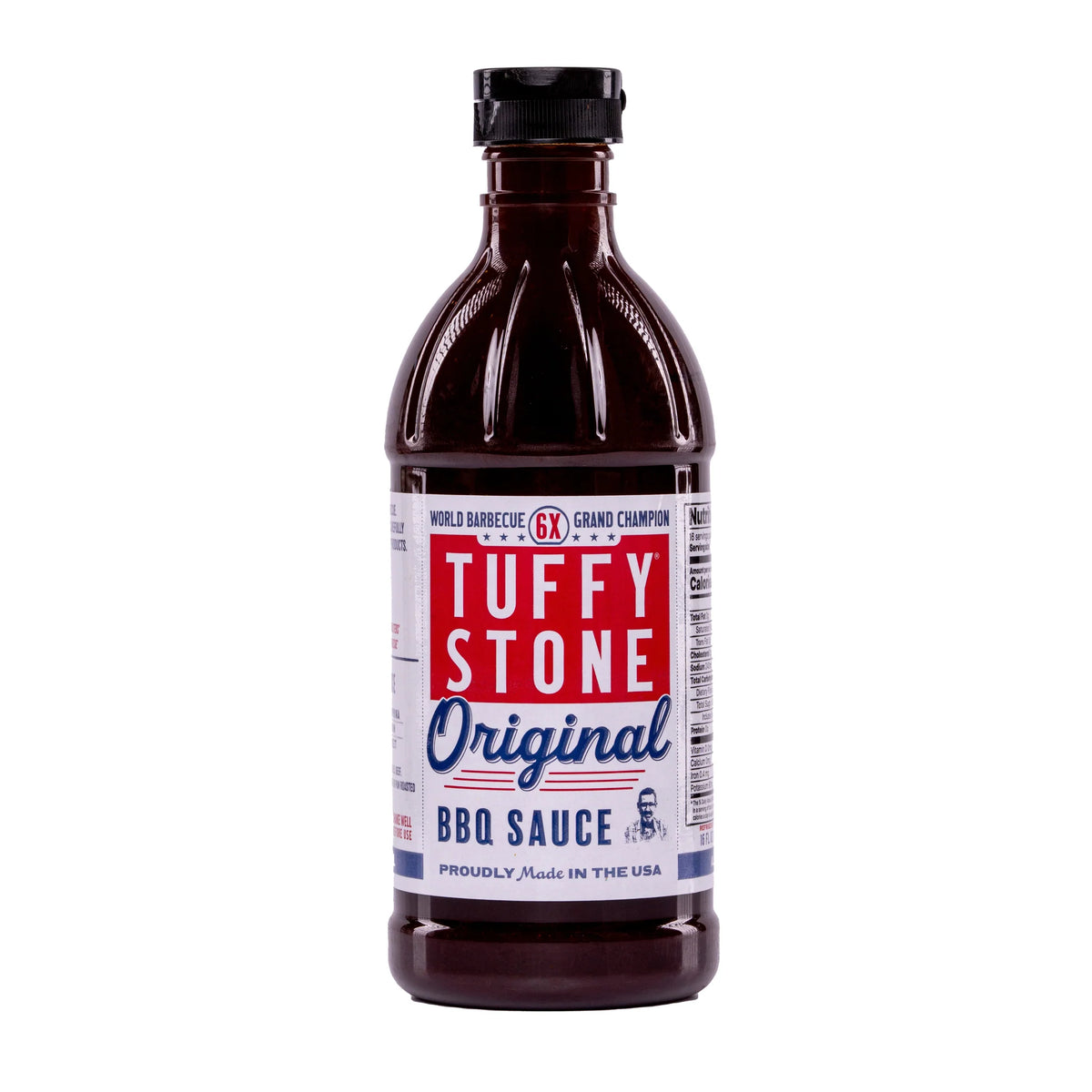 Tuffy Stone "Original" BBQ Sauce