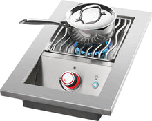 Load image into Gallery viewer, Napoleon "Built-in" 700 Series Single Range Top Burner with Stainless Steel Cover