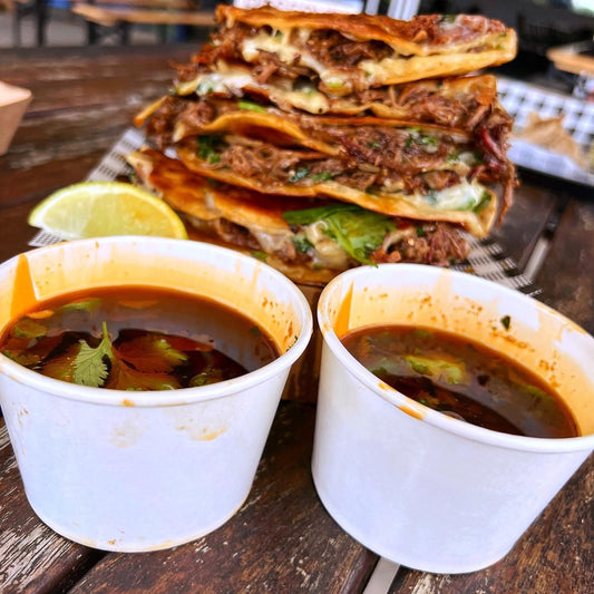 Barbecue Mafia " Birria Taco Broth Base" 260ml