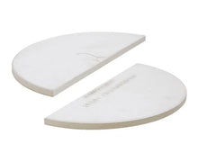 Load image into Gallery viewer, Kamado Joe "Half-Moon Deflector Plates" (Set of 2)