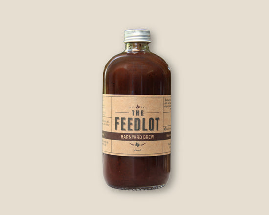 The Feedlot "Barnyard Brew" BBQ Sauce
