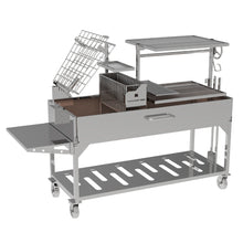 Load image into Gallery viewer, Tagwood BBQ "BBQ26SS" XL Argentine Wood Fire & Charcoal Grill