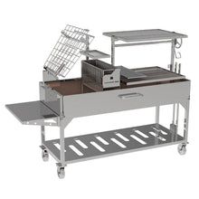 Load image into Gallery viewer, Tagwood BBQ "BBQ26SS" XL Argentine Wood Fire & Charcoal Grill