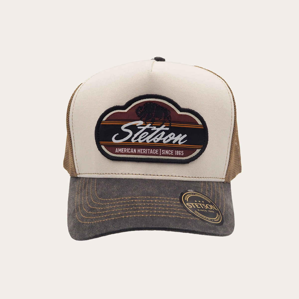 Stetson "Bison" Trucker Cap