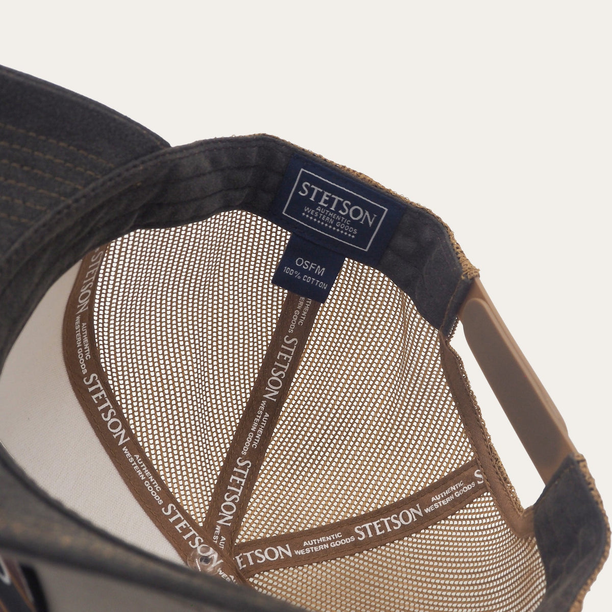 Stetson "Bison" Trucker Cap