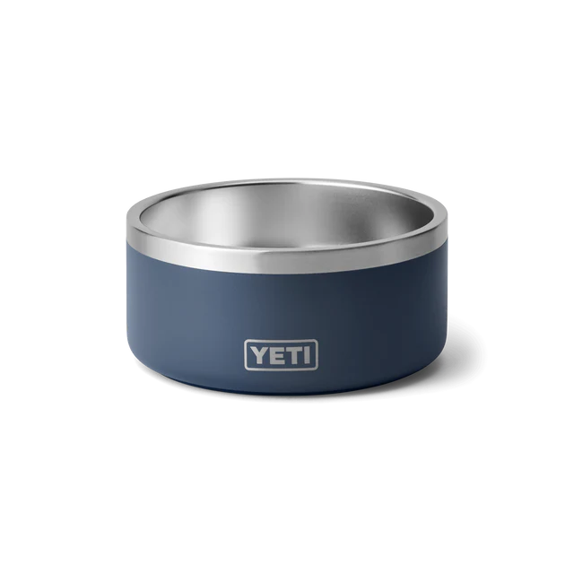 YETI Boomer 4 Dog Bowl in Navy