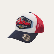 Load image into Gallery viewer, Stetson "Bronco" Trucker Cap