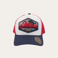 Load image into Gallery viewer, Stetson "Bronco" Trucker Cap