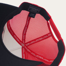Load image into Gallery viewer, Stetson "Bronco" Trucker Cap
