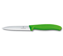 Load image into Gallery viewer, Victorinox &quot;Serrated Paring Knife&quot; - 10cm
