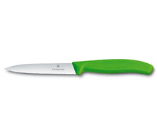 Load image into Gallery viewer, Victorinox "Serrated Paring Knife" - 10cm