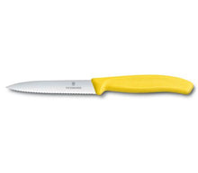 Load image into Gallery viewer, Victorinox "Serrated Paring Knife" - 10cm