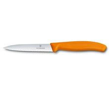 Load image into Gallery viewer, Victorinox "Serrated Paring Knife" - 10cm