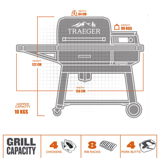 Traeger "IRONWOOD" Pellet Grill