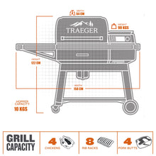 Load image into Gallery viewer, Traeger "IRONWOOD" Pellet Grill **ALL NEW**