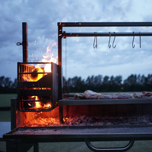 Load image into Gallery viewer, Tagwood BBQ "BBQ03SI" Argentine Santa Maria Wood Fire & Charcoal Grill
