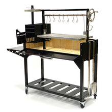 Load image into Gallery viewer, Tagwood BBQ "BBQ03SI" Argentine Santa Maria Wood Fire & Charcoal Grill