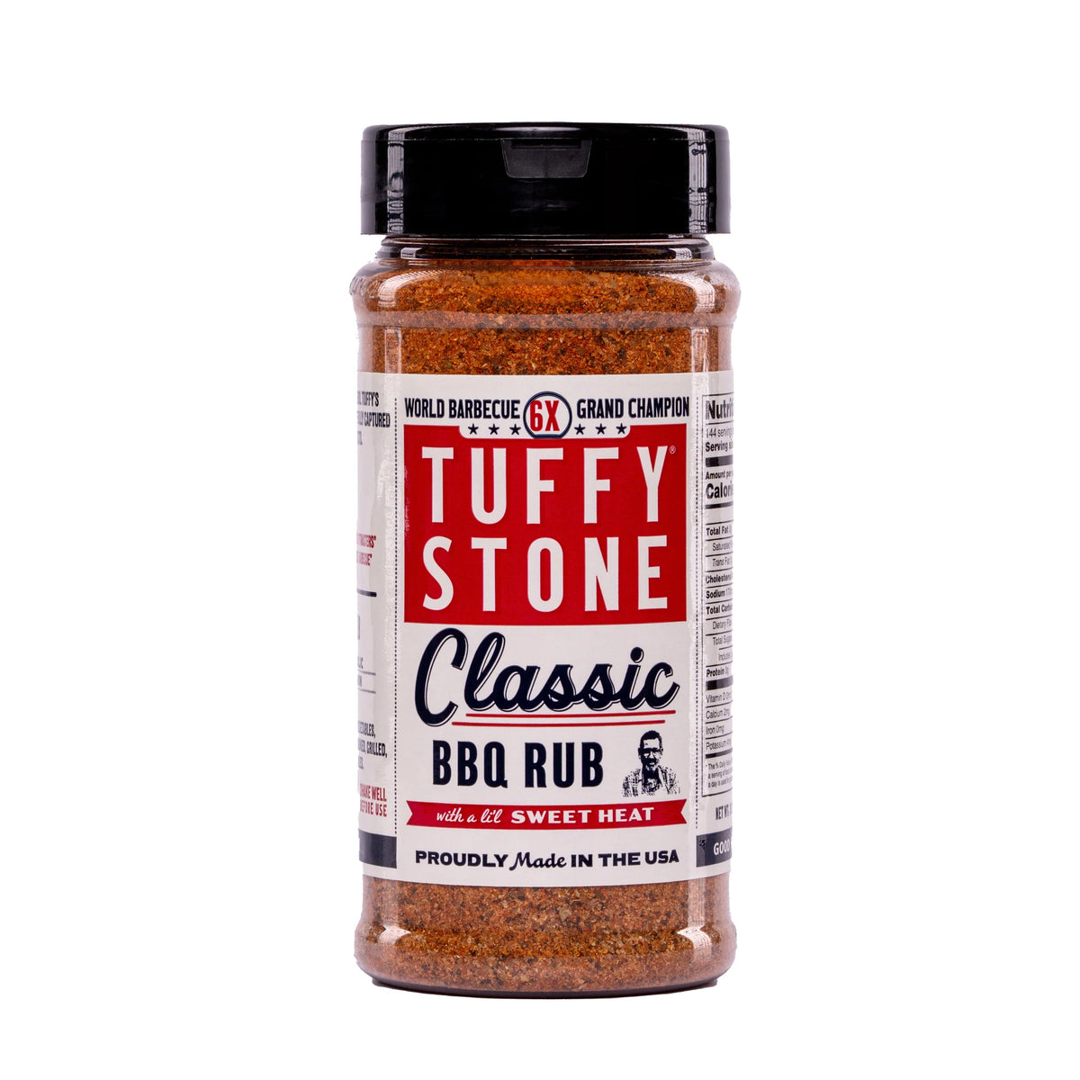 Tuffy Stone "Classic BBQ Rub" Seasoning