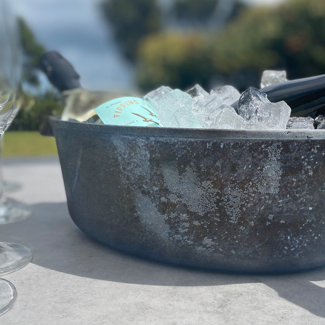 Ironclad "The Old Dutch" 4.5L Double Dutch Oven