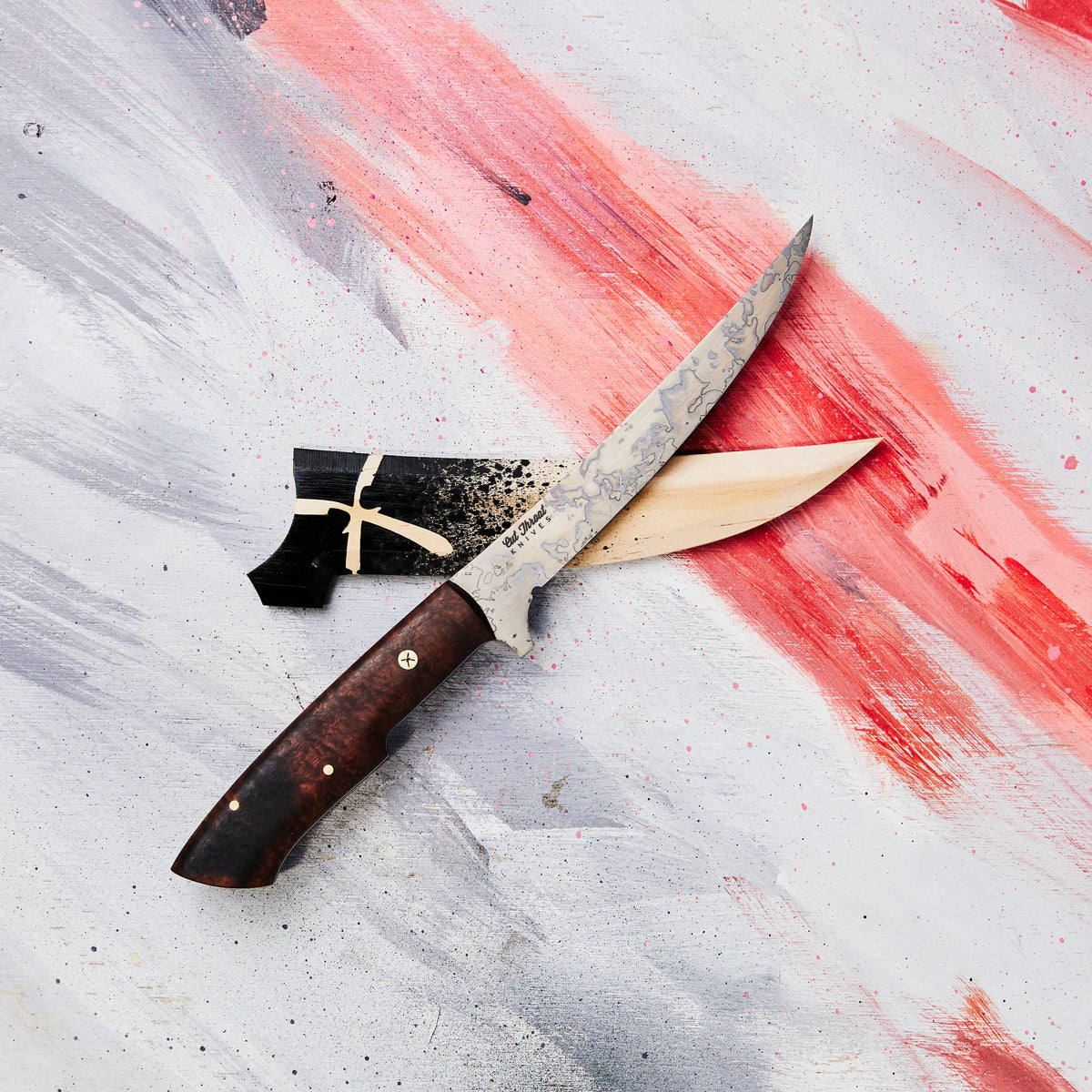 Cut Throat Knives "Boning" 6" Knife