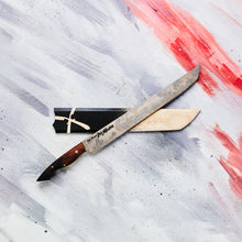 Load image into Gallery viewer, Cut Throat "PitMaster" 12" Brisket Slicing Knife