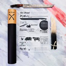 Load image into Gallery viewer, Cut Throat "PitMaster" 12" Brisket Slicing Knife