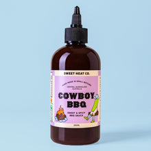 Load image into Gallery viewer, Sweet Heat Co. "Cowboy BBQ" BBQ Sauce