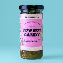 Load image into Gallery viewer, Sweet Heat Co. "Cowboy Candy" Candied Jalapenos