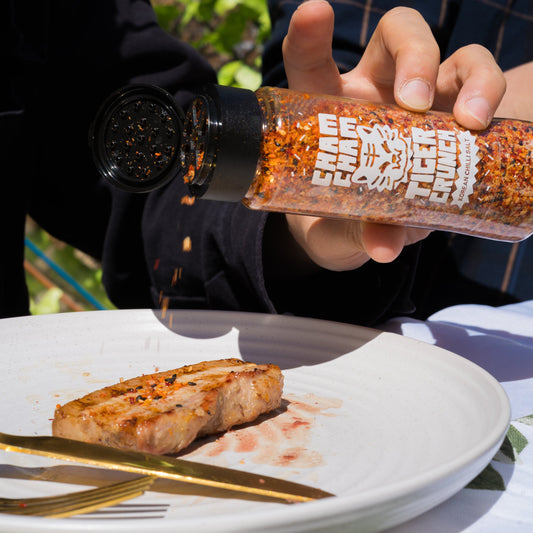 Cham Cham "Tiger Crunch" Korean Chilli Salt