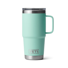 Load image into Gallery viewer, YETI "Rambler" 20oz Travel Mug w Stronghold Lid
