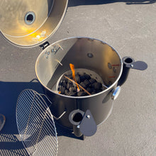 Load image into Gallery viewer, Gateway Drum Smoker "Go2™ Smoker and Grill"