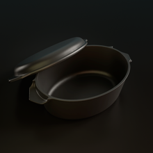 Load image into Gallery viewer, Ironclad "The Old Dutch" 4.5L Double Dutch Oven