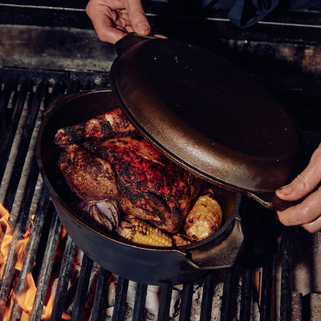 Ironclad "The Old Dutch" 4.5L Double Dutch Oven