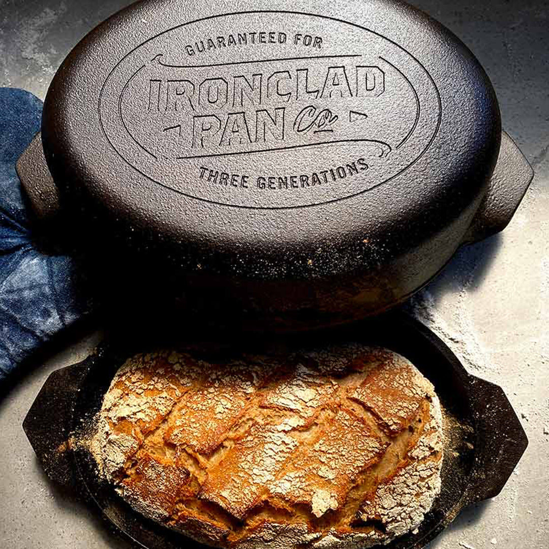 Ironclad "The Old Dutch" 4.5L Double Dutch Oven