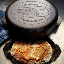Load image into Gallery viewer, Ironclad "The Old Dutch" 4.5L Double Dutch Oven