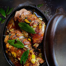 Load image into Gallery viewer, Ironclad "The Old Dutch" 4.5L Double Dutch Oven