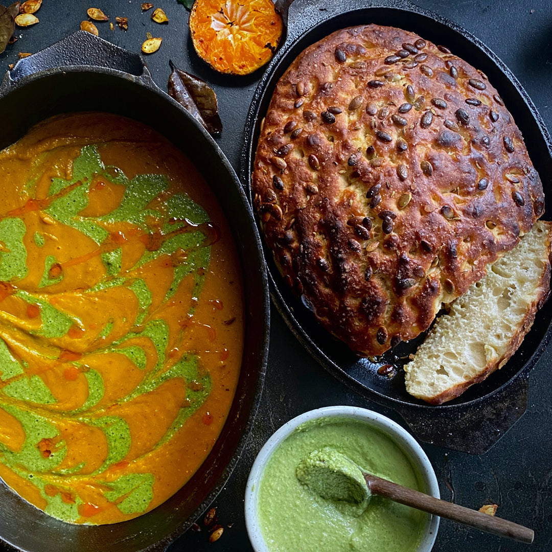 Ironclad "The Old Dutch" 4.5L Double Dutch Oven