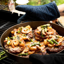 Load image into Gallery viewer, Ironclad "The Grande Legacy Pan" 36cm Cast Iron Pan