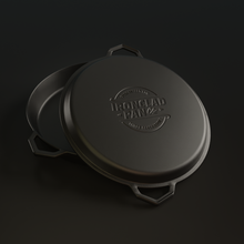 Load image into Gallery viewer, Ironclad "The Grande Set " 36cm Pan & Grill