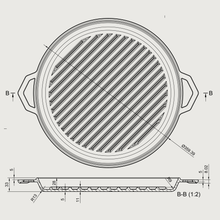 Load image into Gallery viewer, Ironclad "The Grande Set " 36cm Pan & Grill