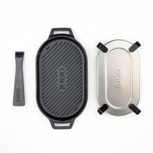 Load image into Gallery viewer, Ooni "Cast Iron Grizzler Pan"