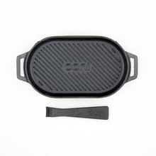 Load image into Gallery viewer, Ooni "Cast Iron Grizzler Pan"