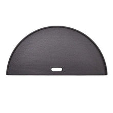 Load image into Gallery viewer, Kamado Joe "Half Moon Cast Iron Reversible Griddle"