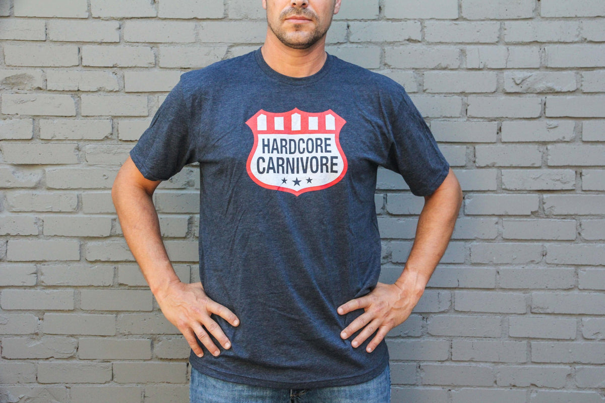 Hardcore Carnivore "Shield Logo" T-Shirt