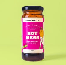 Load image into Gallery viewer, Sweet Heat Co. "Hot Mess" Honey Chilli Crisp