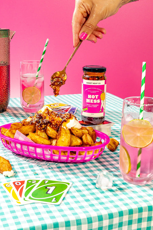 Sweet Heat Co. "Hot Mess" Honey Chilli Crisp
