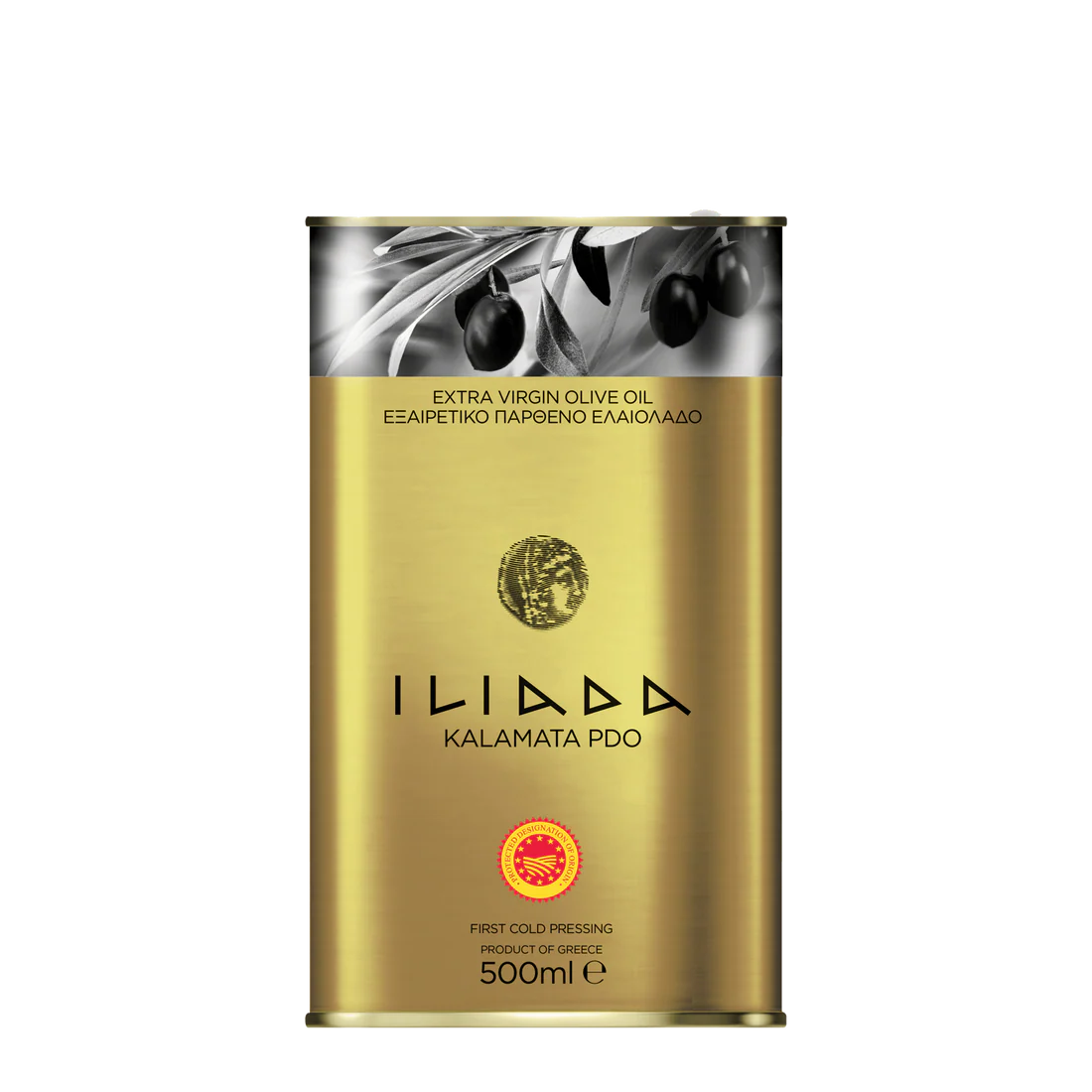 ILIADA "Extra Virgin Olive Oil" Kalamata PDO | 500ml