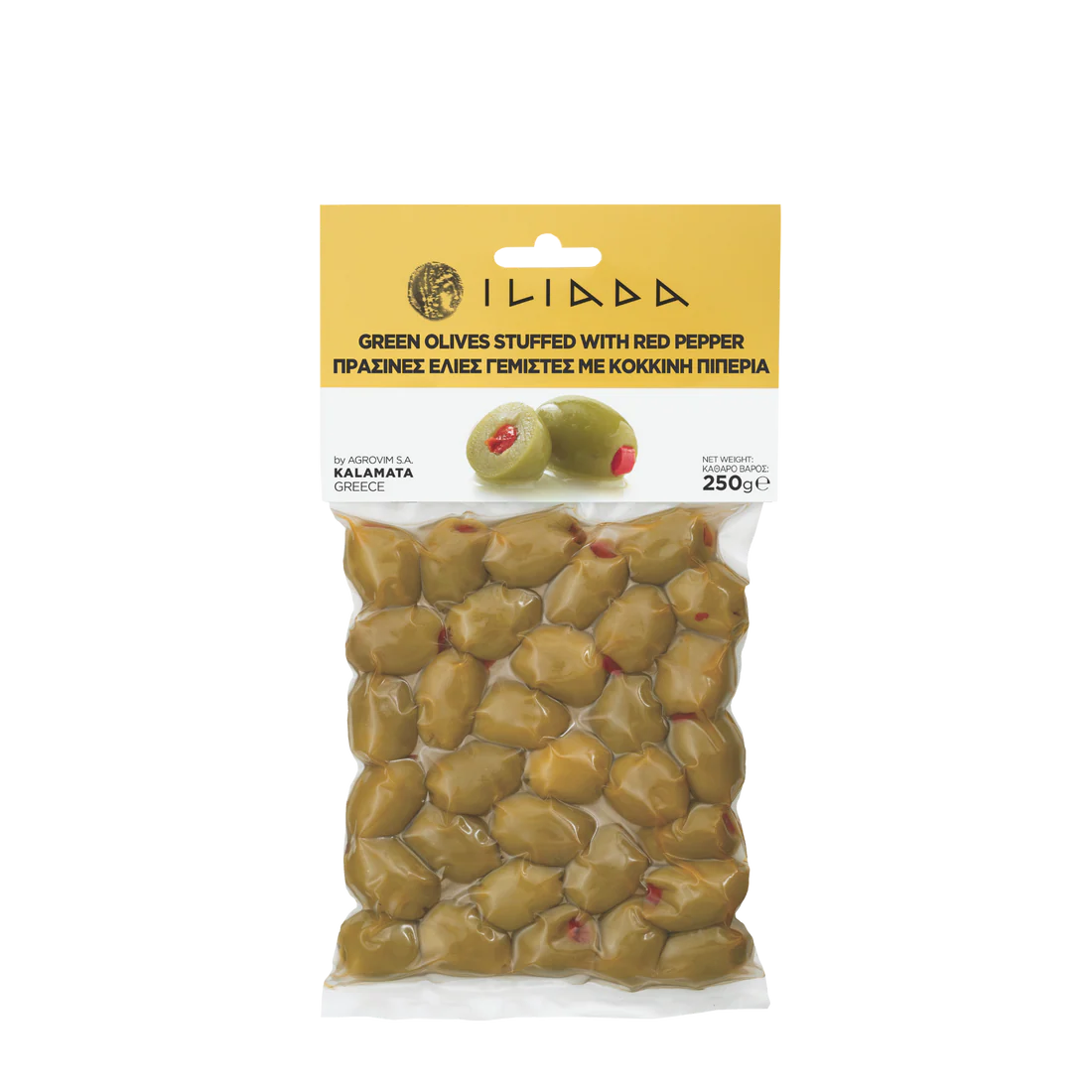 ILIADA "Stuffed Green Olives" 250g